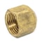 Thrifco Plumbing No. 40 5/8 Inch Brass Flare Cap 6940006 - alternate 1